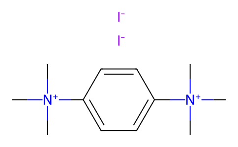 Ammonium, p-phenylenebis(trimethyl-, diiodide 5369-38-0